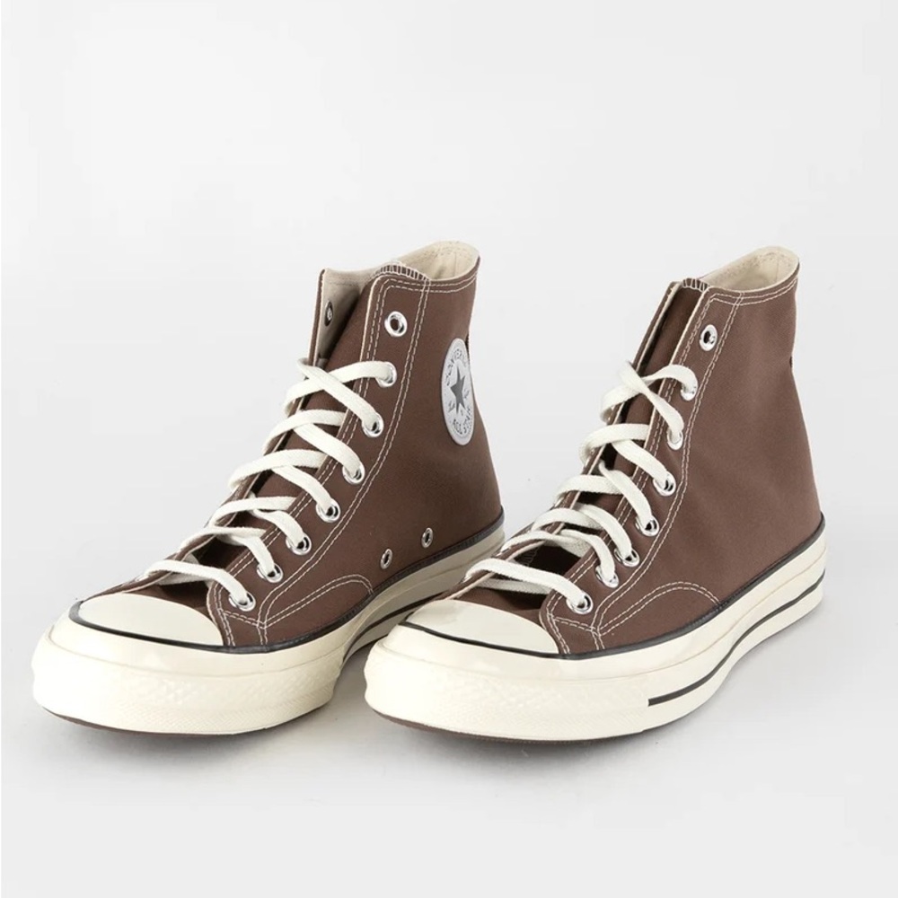 Brown Converse